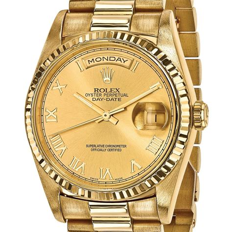 pre owned presidential Rolex